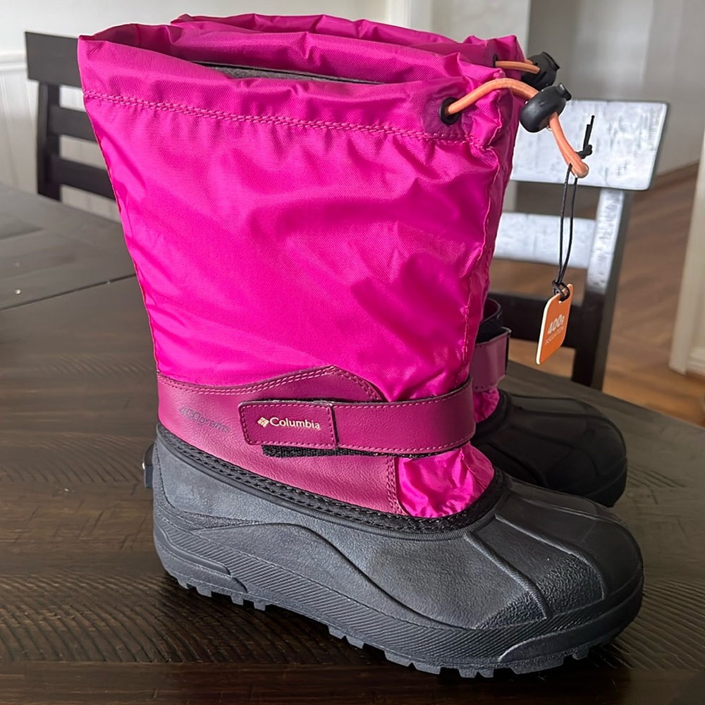 Columbia Unisex-Child Powderbug Forty Snow Boot